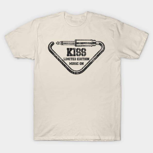 kiss T-Shirt by artcaricatureworks